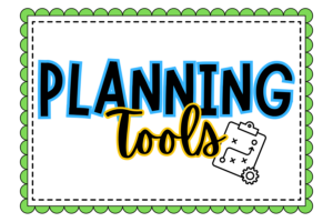 Planning Tools