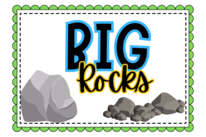 Big Rocks