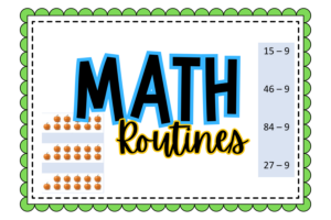 Math Routines