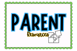 Parent Resources