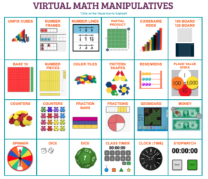 Image of Virtual Maniipluatives