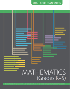 Image of the K-5 Mathematics Core Publication