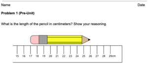 pre-unit assessment link